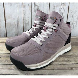 BOGS Sandstone Mid Composite Safety Toe Boots Womens Size 8